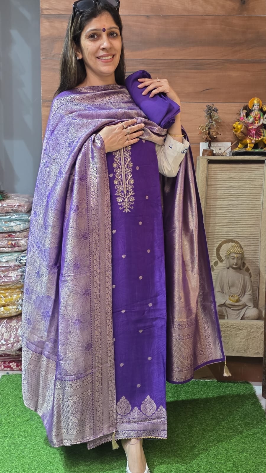Exclusive Russian Silk (Suit no 11)