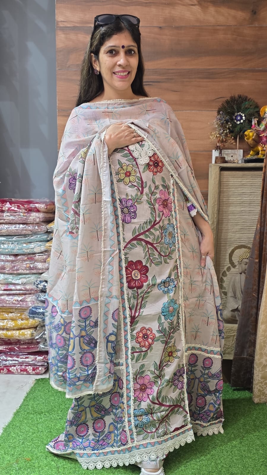 Soft Cotton (Suit no 12)