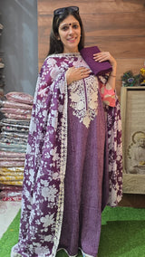 Premium Pure Cotton with Muslin Cotton Dupatta  ( Suit No 12) image 3