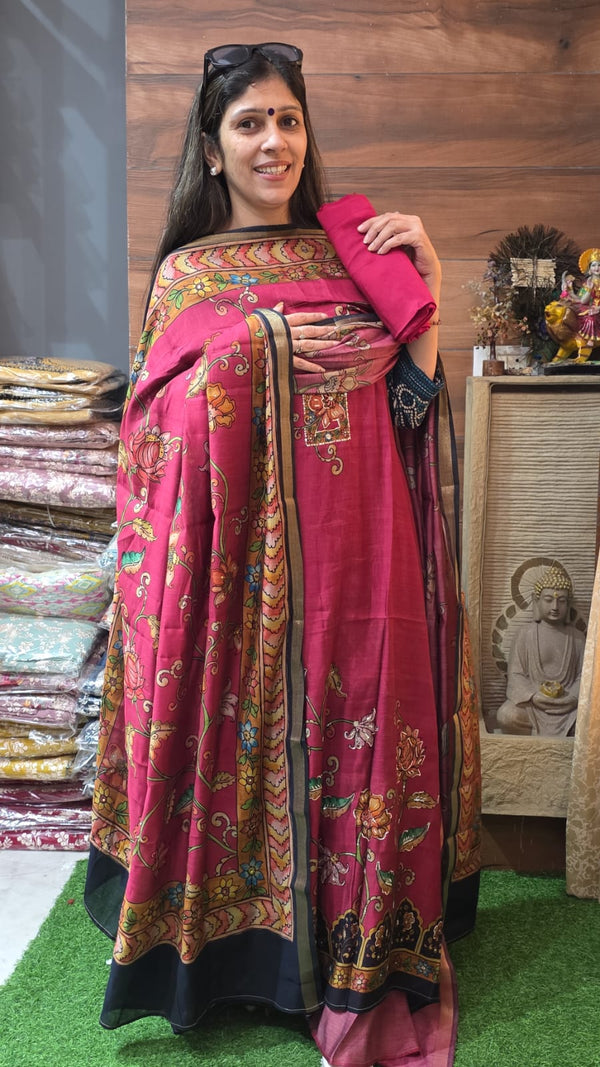 Exclusive Pure Maheshwari Silk (suit no 14)