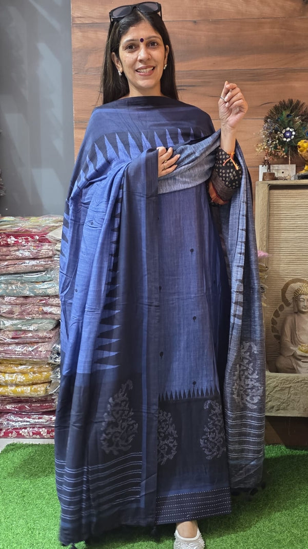 Beautiful Designer Mul Linen ( Suit 15 )