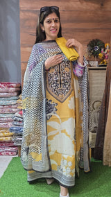 Soft Chanderi (Suit no 16) image 1
