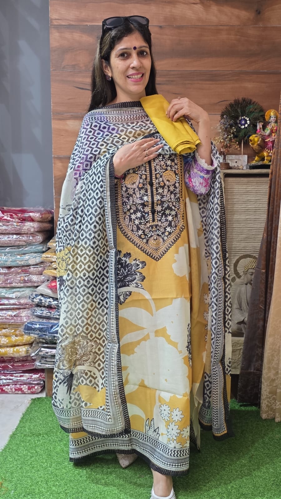 Soft Chanderi (Suit no 16)