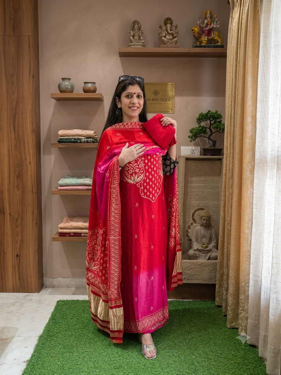 Festive Gajji Silk