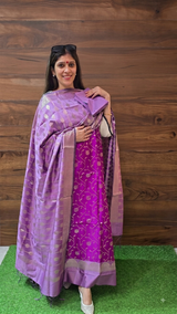 Banarsi Maheshwari silk image 2