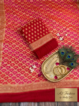 Festive Collection Exclusive Pure Khadi Georgette image 2