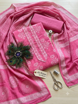 Beautiful Pure Cotton ( Suit No 6 ) image 2