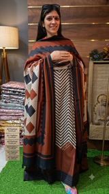 Premium Mul Maheshwari ( Suit 20 ) image 1