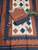 Premium Mul Maheshwari ( Suit 20 ) image 2