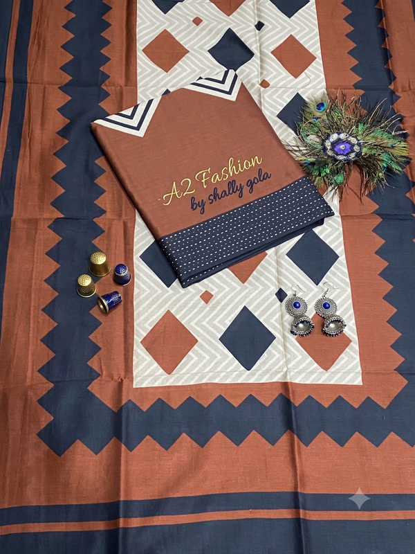 Premium Mul Maheshwari ( Suit 20 )