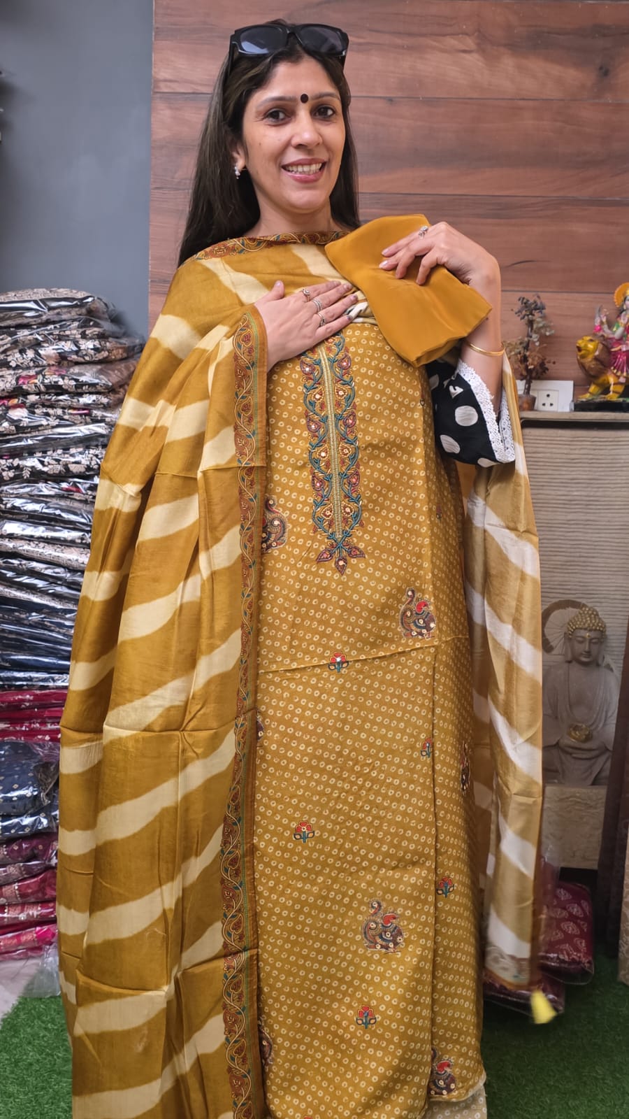 Beautiful Cotton Silk