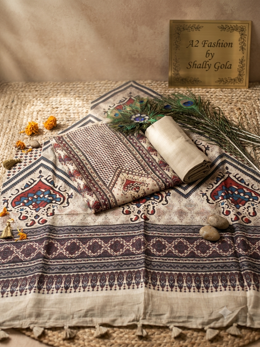 Royal Designer Modal Cotton