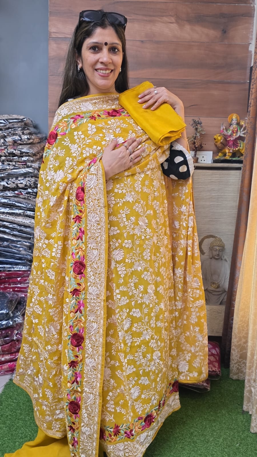 Beautiful Parsi Georgette