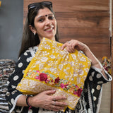 Beautiful Parsi Georgette image 2