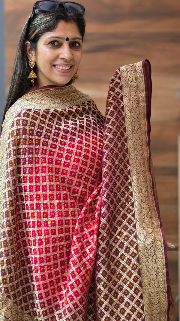 Premium Pure Khadi Georgette Unstitched Suit