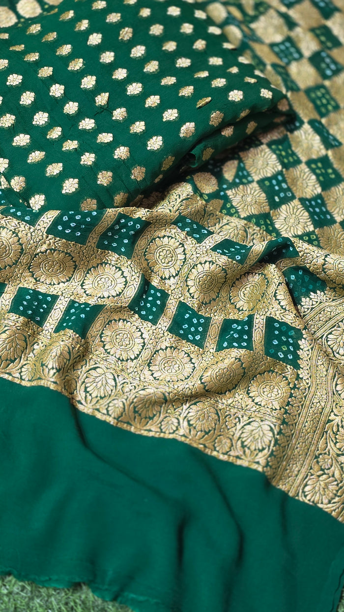 Pure Khadi Georgette