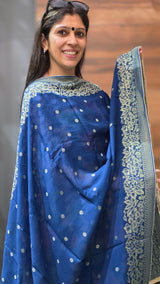 Khaddi Georgette Suit –  Design 3800 image 1