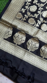 Banarasi Silk Unstitched Suit image 12