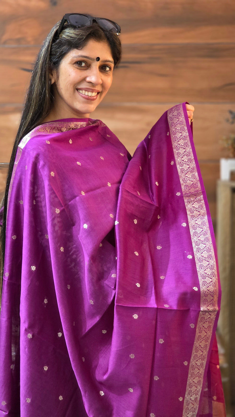Exclusive Pure Maheshwari