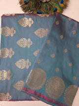 Banarsi Silk wine image 2