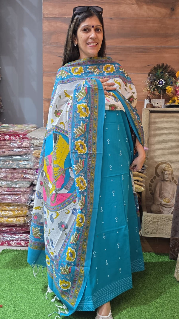 Beautiful Handloom Cotton ( Suit 20 )