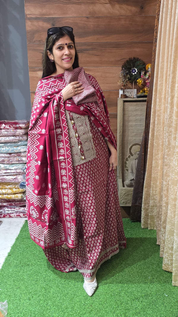Beautiful Modal cotton (Suit no 20)