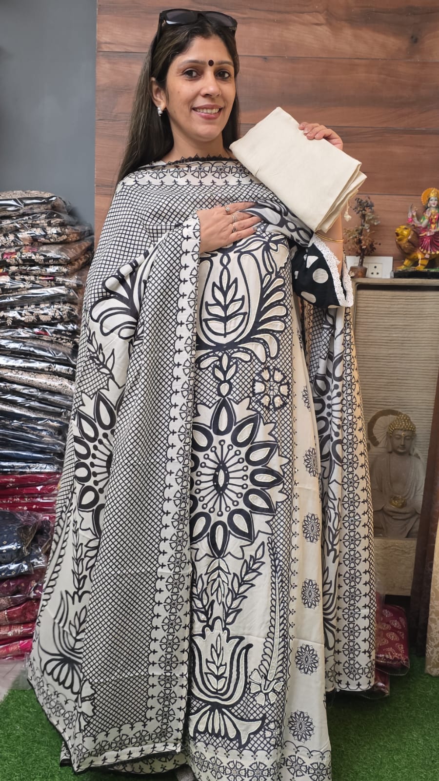 Dil Khush Pure Muslin