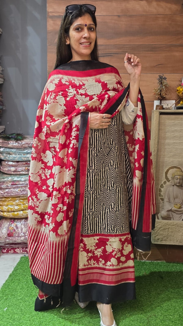 Pure Maheshwari (Suit no 28)