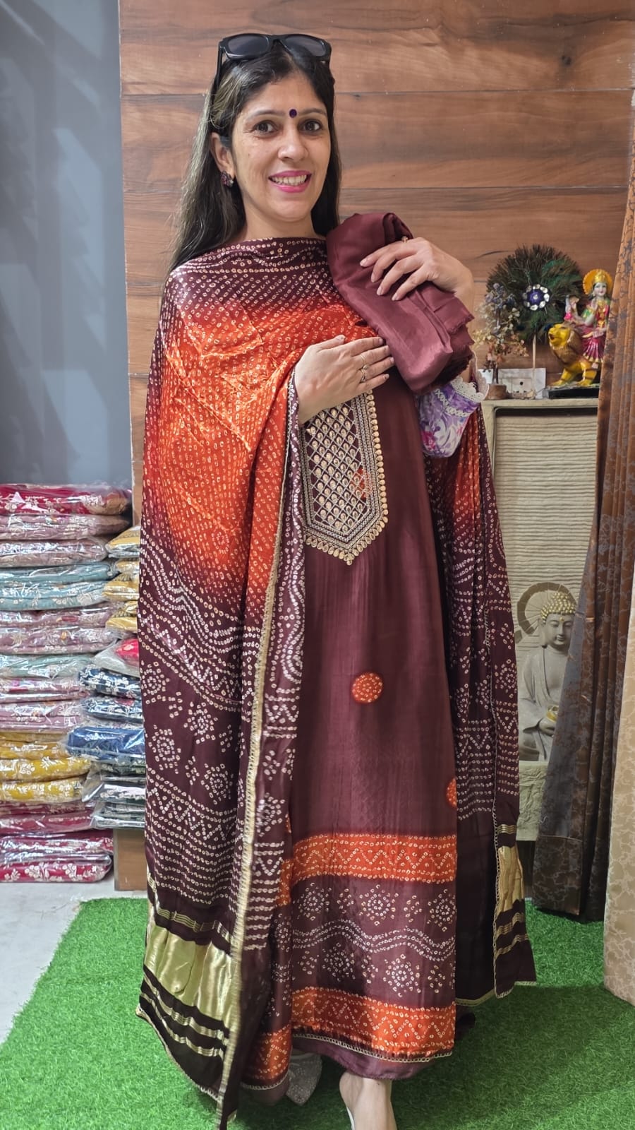 Gajji Silk (Suit no 2)