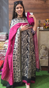 Desginer Maheswari Cotton ( Suit 30 ) image 1