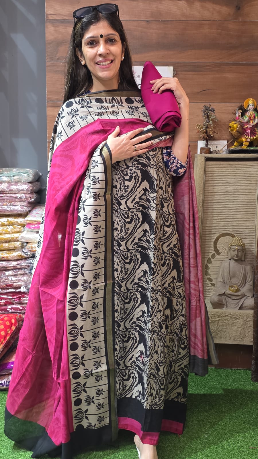 Desginer Maheswari Cotton ( Suit 30 )