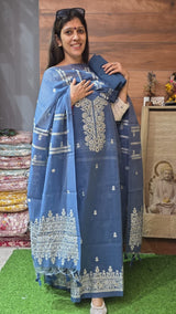 Beautiful jamdani (Suit no 31) image 1