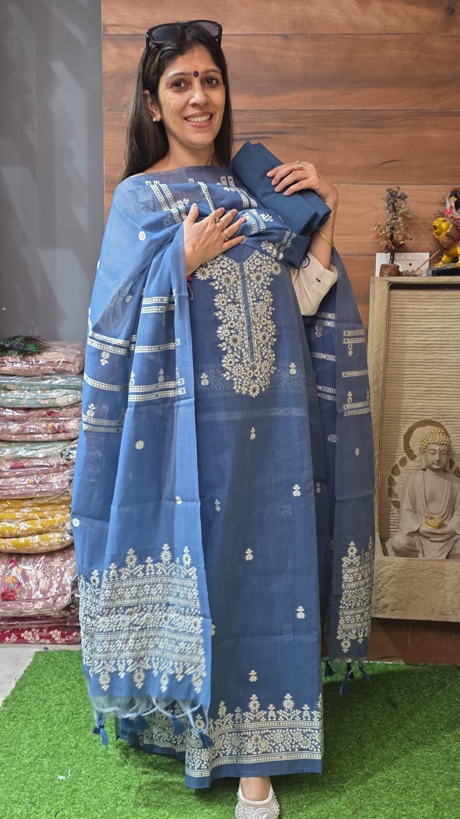 Beautiful jamdani (Suit no 31)