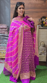 Exclusive Pure Khadi Georgette ( Suit 36 ) image 3