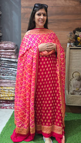 Exclusive Pure Khadi Georgette ( Suit 37 ) image 3