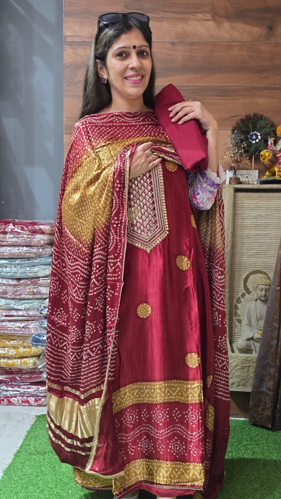 Gajji Silk (Suit no 3)