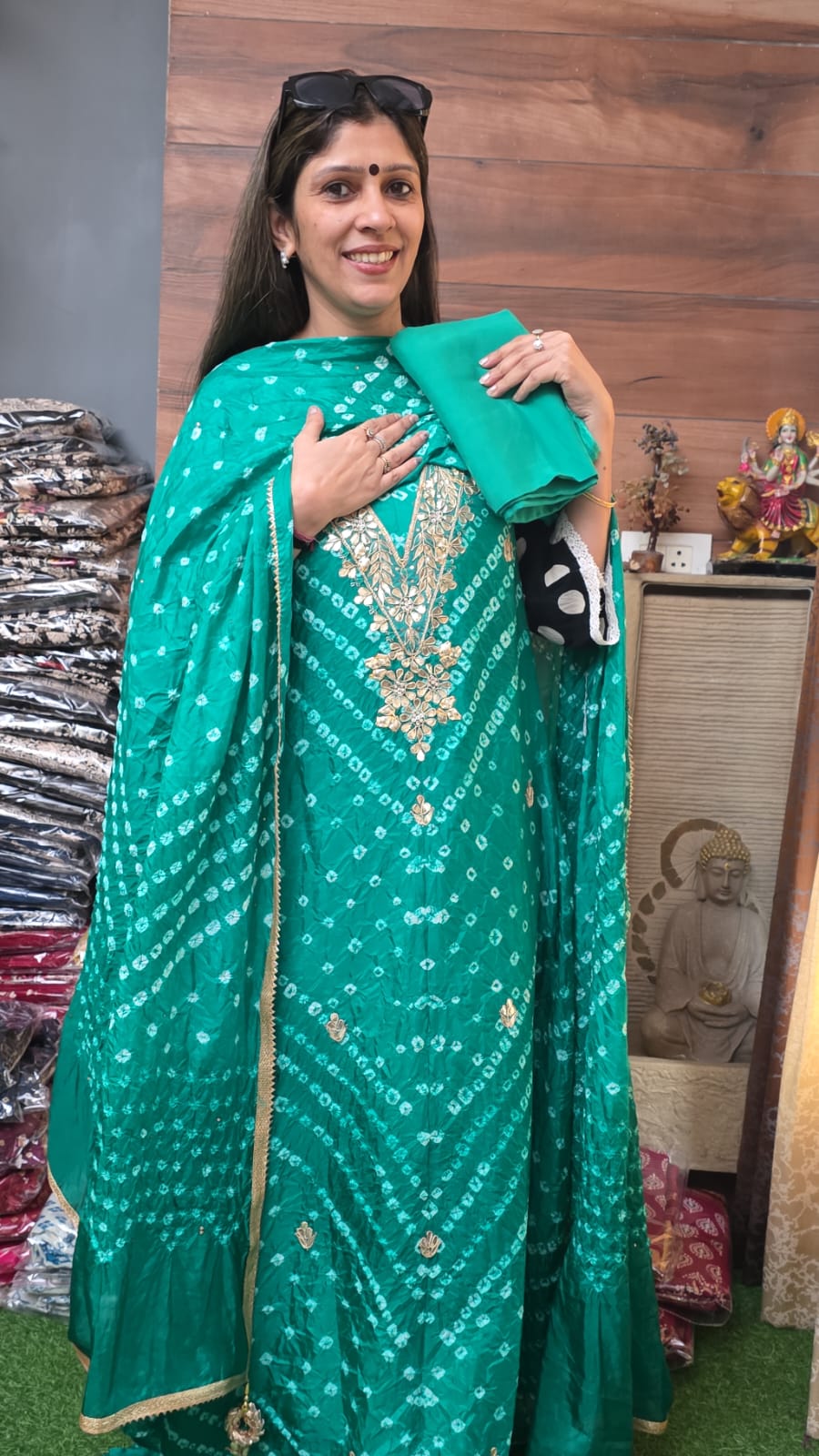 Teej Special Green