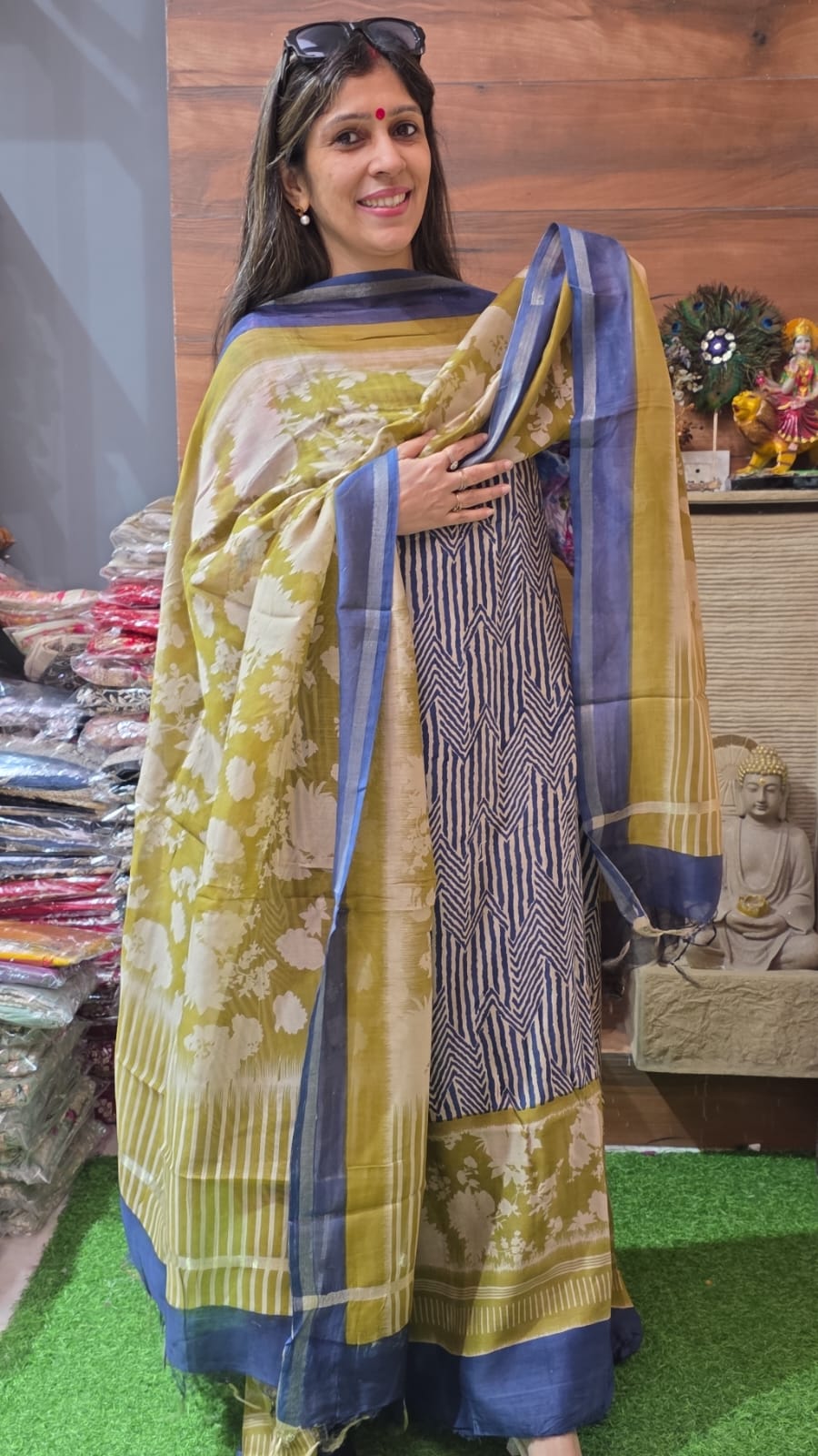 Pure Maheswari Silk