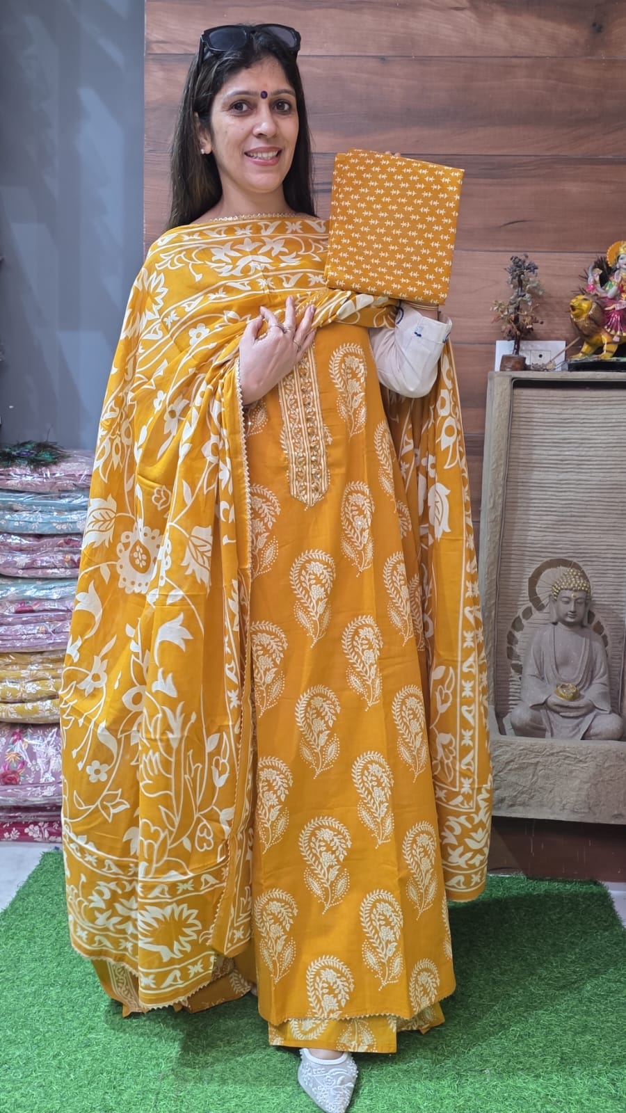 Pure Cotton (Suit no 41)