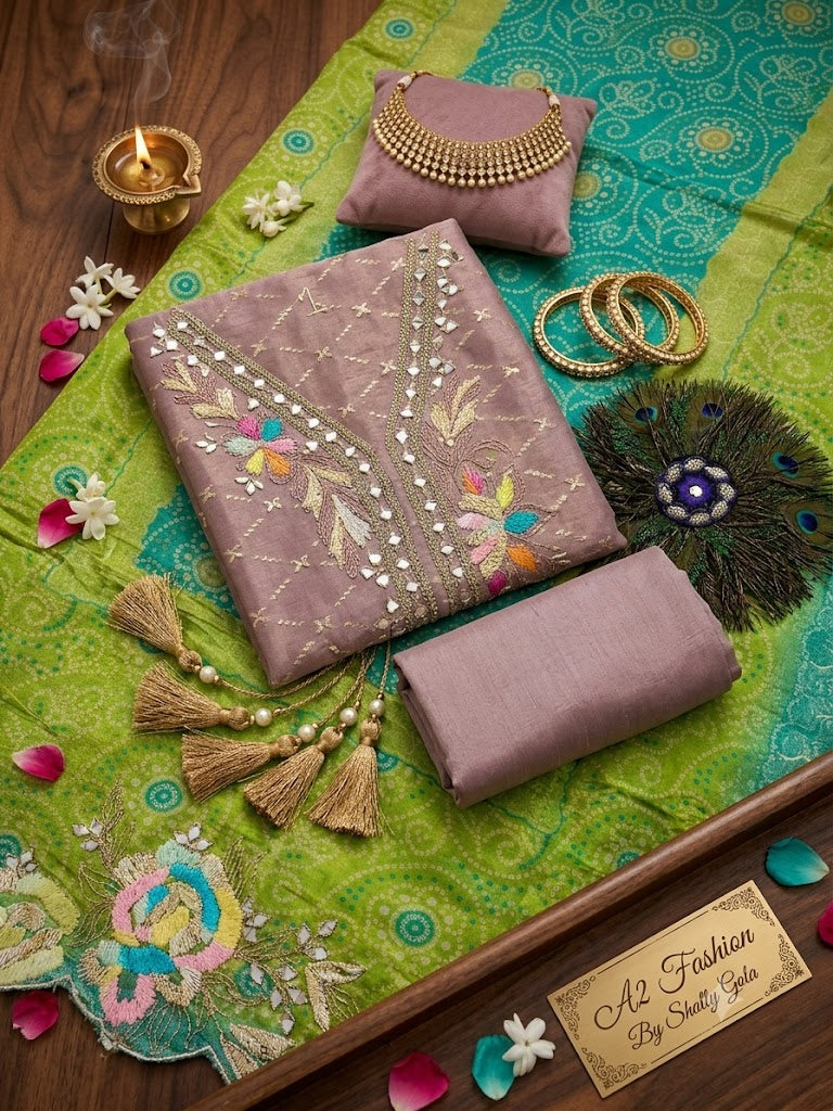 Exclusive Party Wear Silk