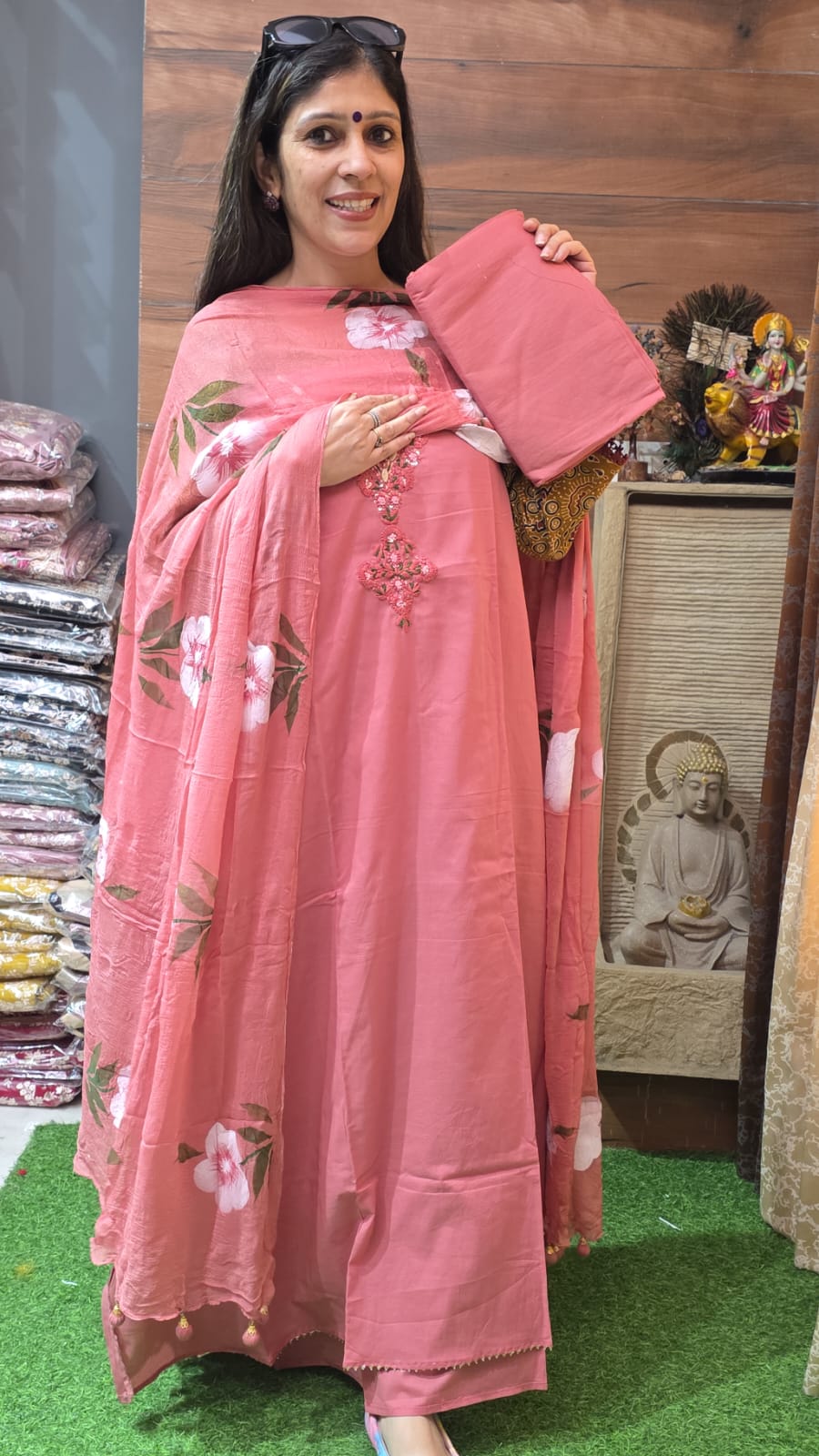 Beautiful Soft Cotton (Suit no 4)