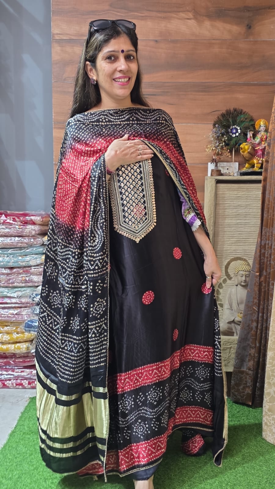 Gajji Silk (Suit no 4)