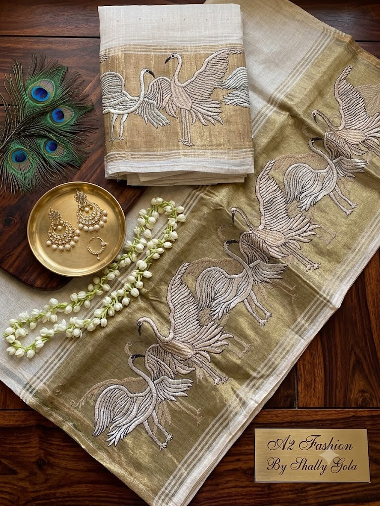 Designer Maheshwari Silk