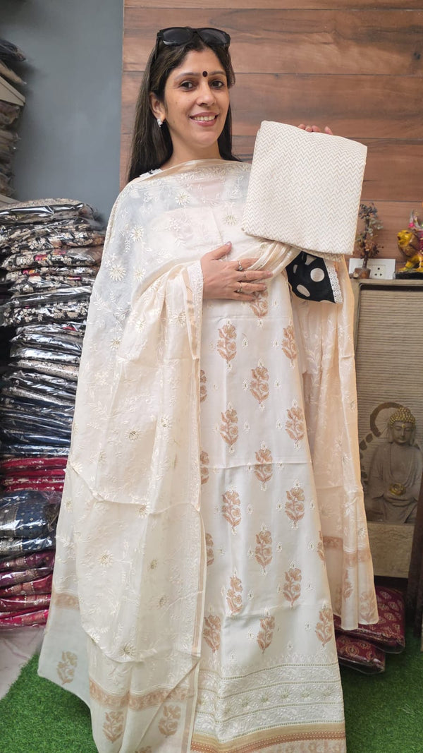 Classy Pure Mul Chanderi