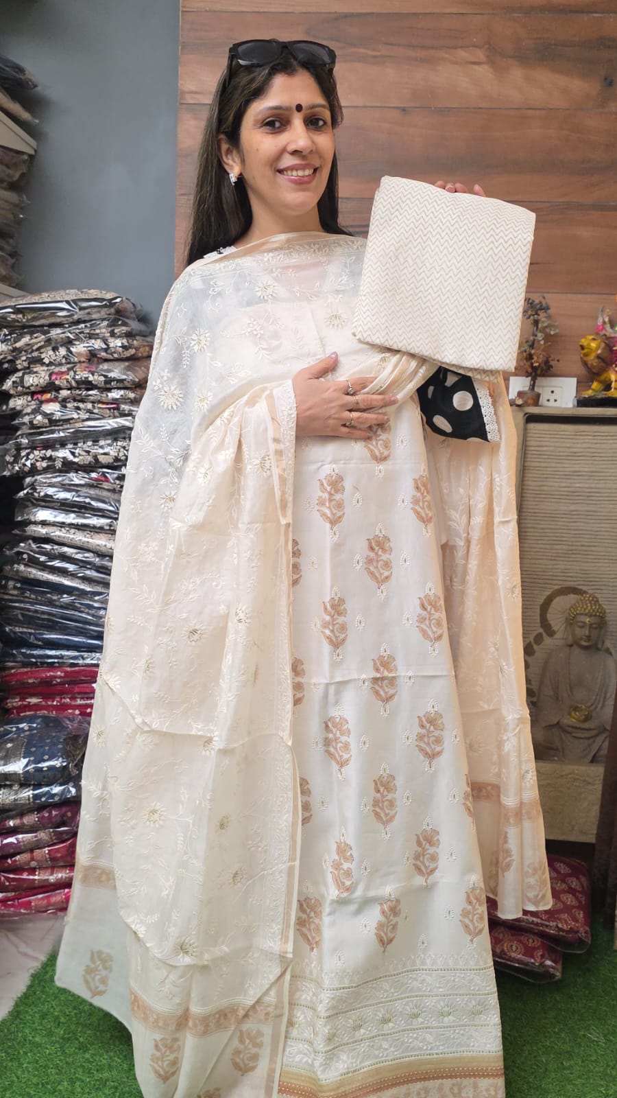 Classy Pure Mul Chanderi