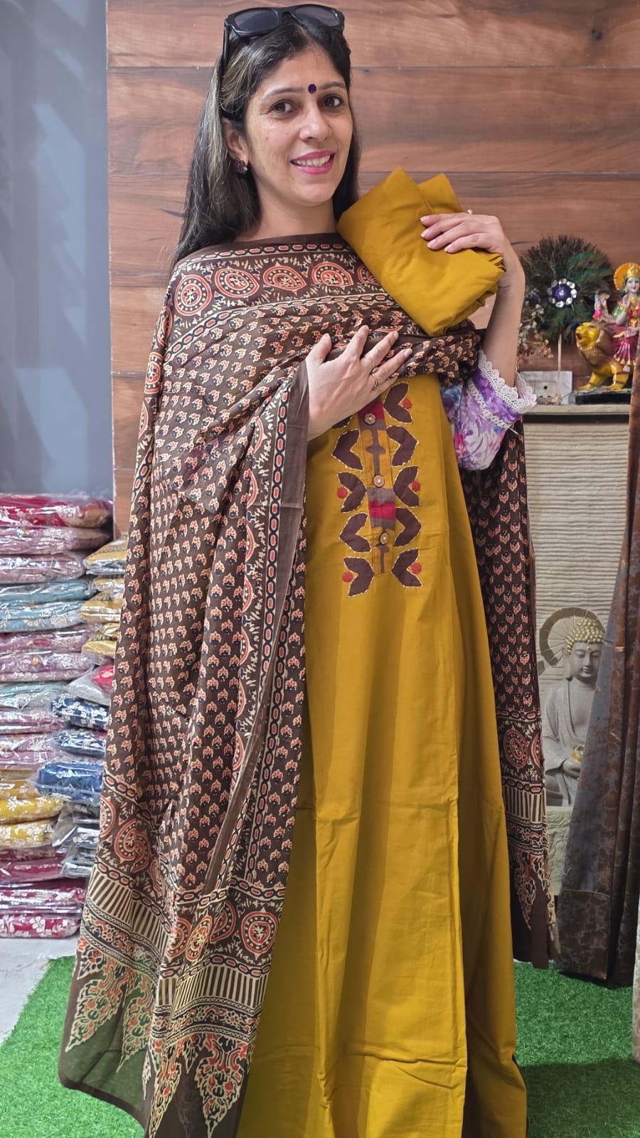 Pure Cotton (Suit no 5)