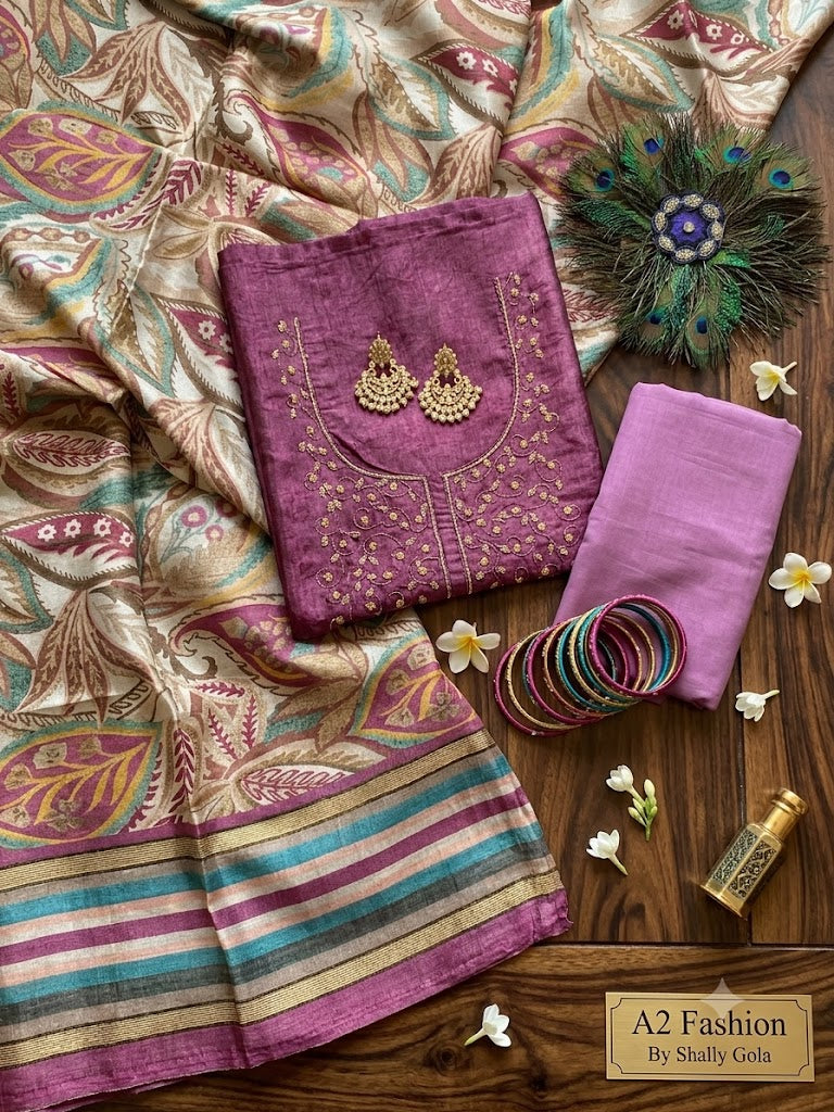 Tussar Silk