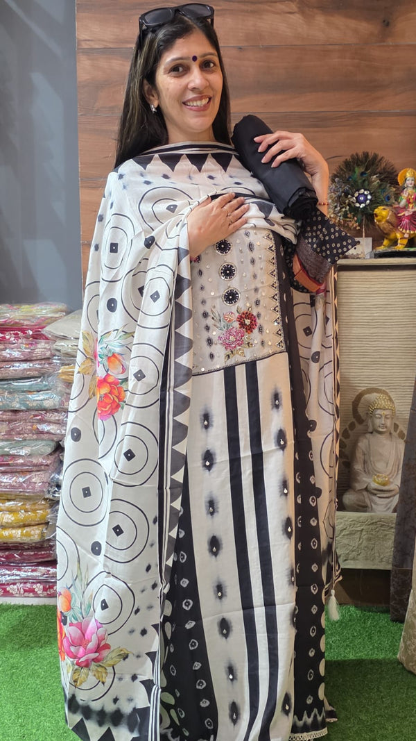 Designer Premium Muslin ( Must buy ) Suit no 7