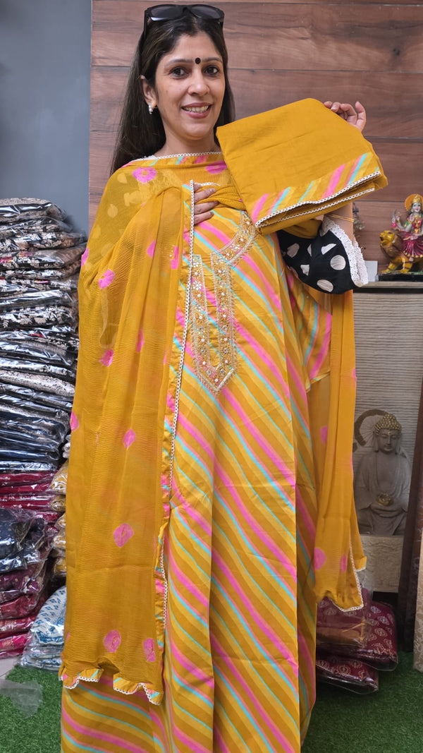 Mustard Premium Lehriya Cotton