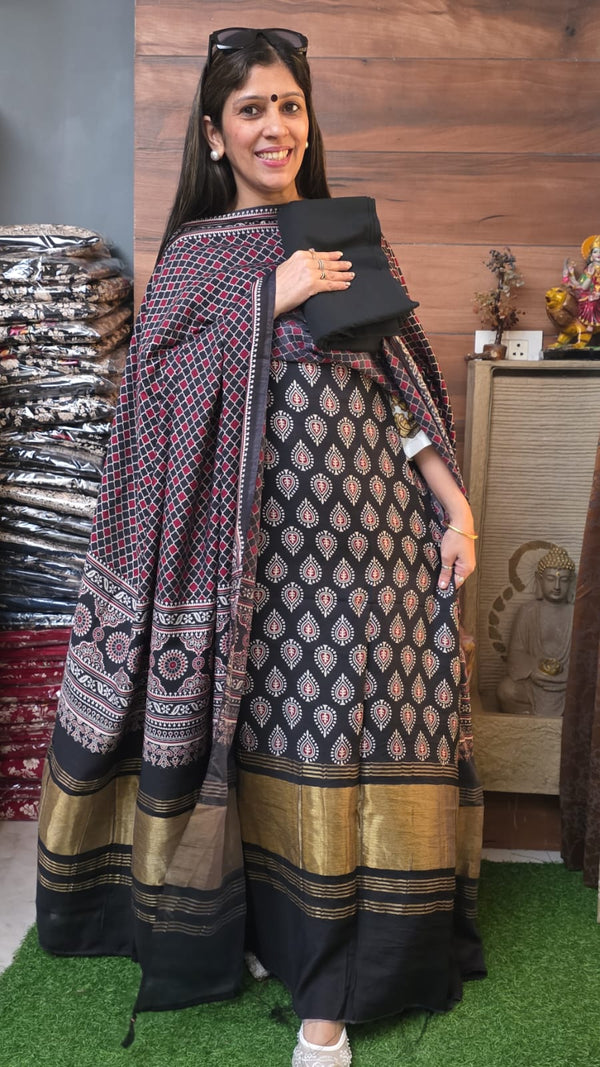 Ajrak Black Beauty